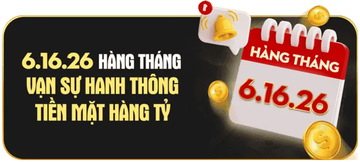Đặc quyền VIP dành cho thành viên thân thiết
