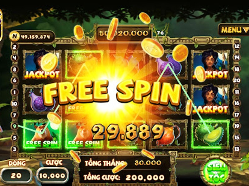 Đặt cược tối đa để thắng jackpot lũy tiến