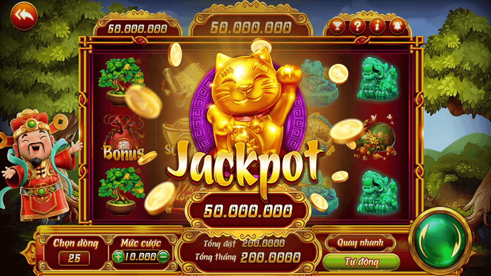 Biểu tượng jackpot lũy tiến và chiến lược tt88 nổ hũ