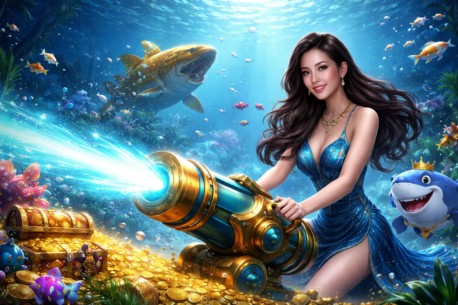 Trò chơi Bắn Cá TT88 với đồ họa tuyệt đẹp