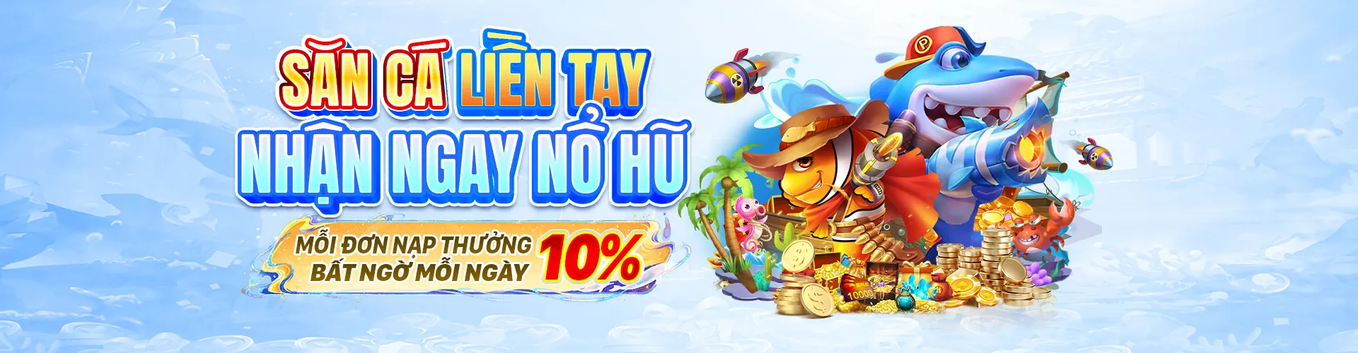 Thế giới đại dương trong game bắn cá tt88