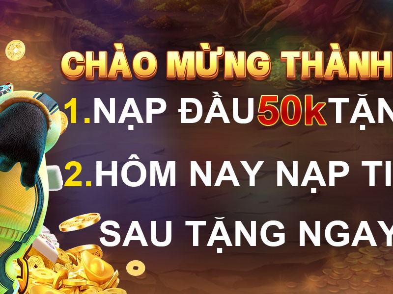 Ưu đãi chào mừng người chơi mới