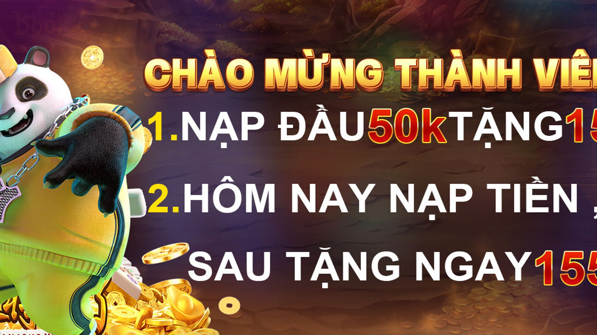 Hình ảnh gói thưởng chào mừng tt88 nổ hũ